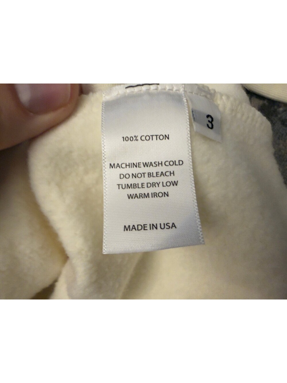 Fear Of God x RRR123 Light Of The World Crewneck Sweatshirt - Picture 4 of 4
